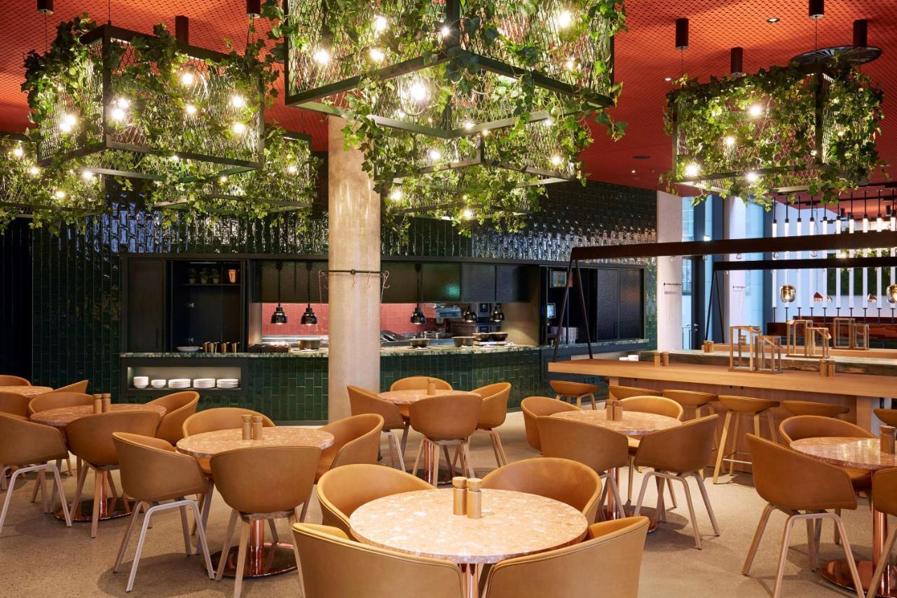 Scandic Frankfurt Hafenpark Frankfurt am Main Ngoại thất bức ảnh