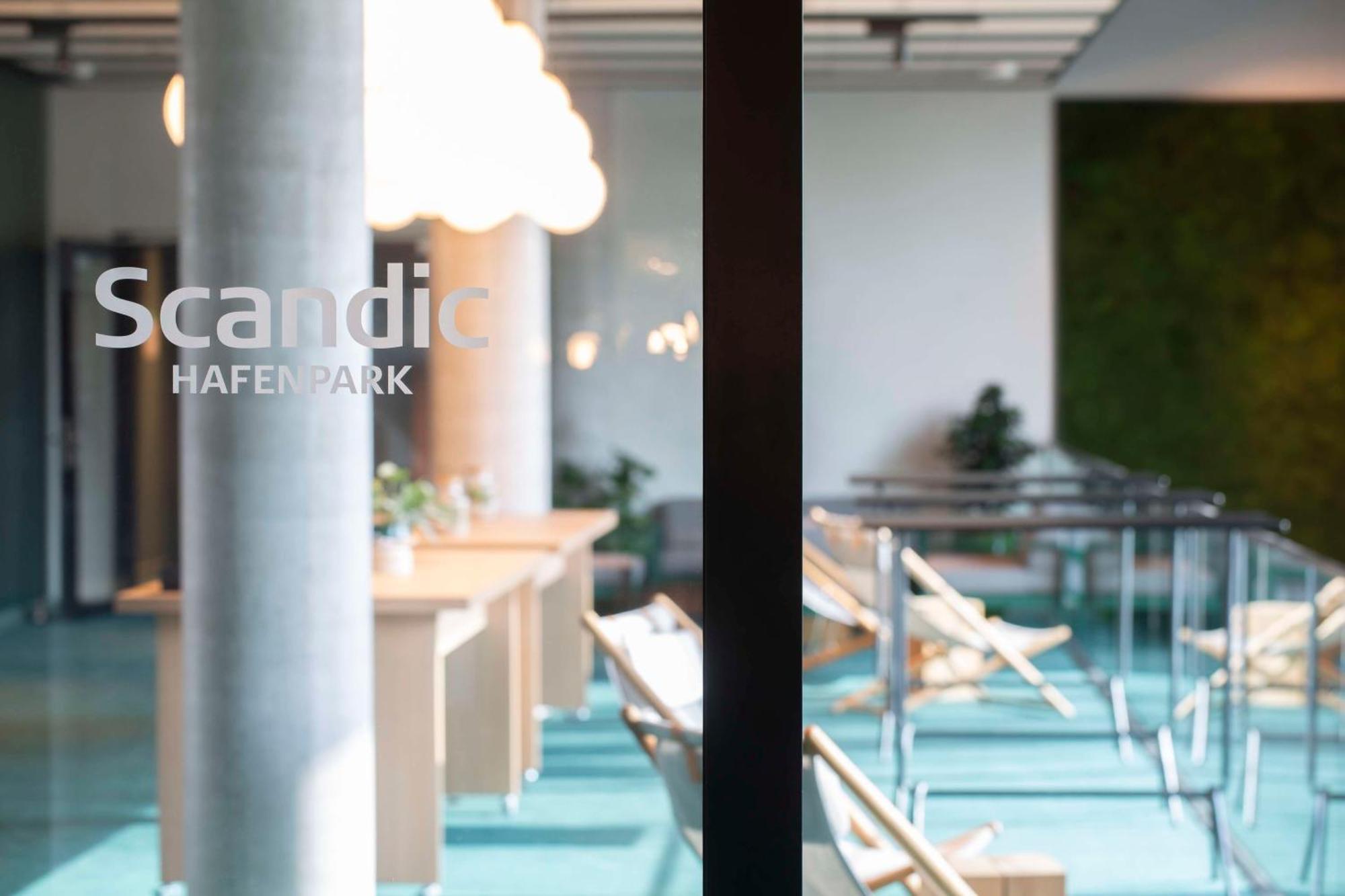 Scandic Frankfurt Hafenpark Hotel Frankfurt am Main Ngoại thất bức ảnh